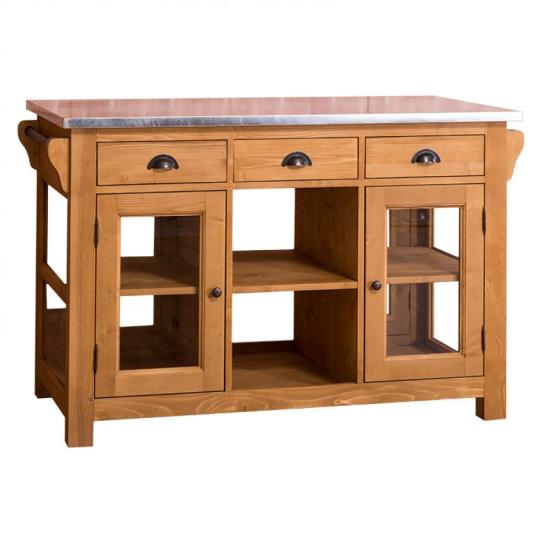 kuchynsky ostrov country provence provensalsky mediteransky kuchynsky nabytok rustikalny hnedy malovany hnedy zelezo pult zlomena biela renovacia vitrinova toskanska taliansky lameridiana zariadenie.jpg